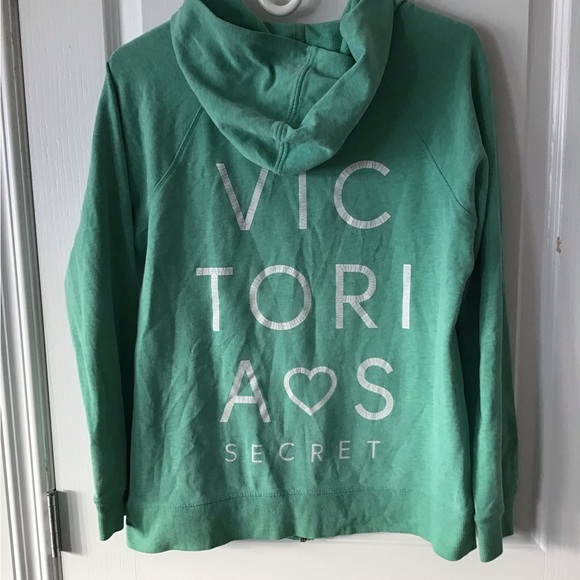 Womens Victoria’s Secret Hooded Jacket - Picture 2 of 5